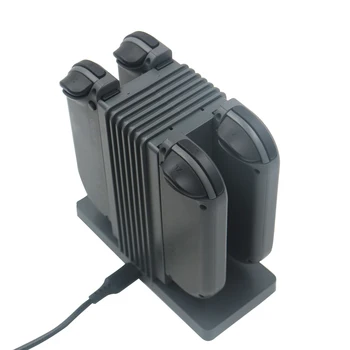 For Switch NS Controller 4 in 1 for Joy-Con Storage Holder Stand Support Charging Dock Station Charger with USB cable
For Switch NS Controller 4 in 1 for Joy-Con Storage Holder Stand Support Charging Dock Station Charger with USB cable