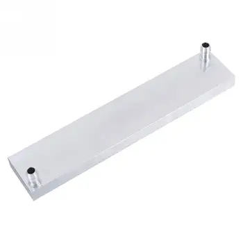 Water Cooling Block Aluminum Alloy Heat Sink Cooling Liquid Cooler Block 40x200mm
Water Cooling Block Aluminum Alloy Heat Sink Cooling Liquid Cooler Block 40x200mm