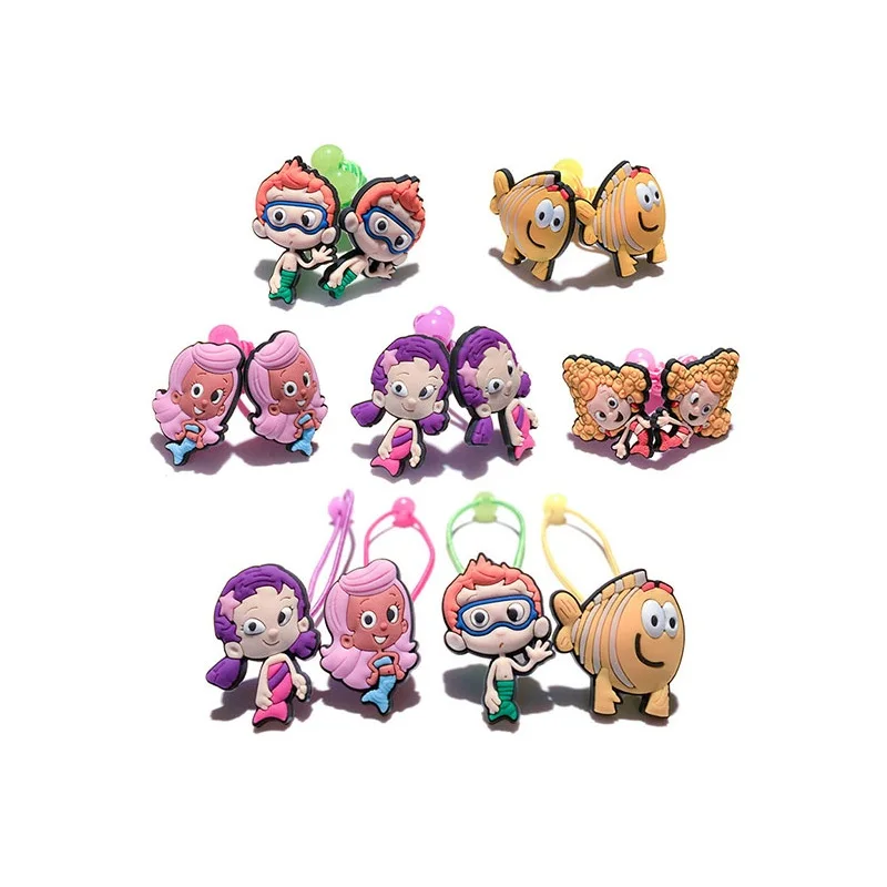 1Pair Bubble Guppies Cartoon Girls Scrunchy Hairbands Headwear Hair Accessories Elastic Bands Kids Gift Party Favor Hair Jewelry
1Pair Bubble Guppies Cartoon Girls Scrunchy Hairbands Headwear Hair Accessories Elastic Bands Kids Gift Party Favor Hair Jewelry