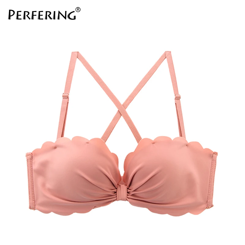 Perfering 2019 New Bra Fashion Push Up Bralette INS Style Bras A B Women Underwear Lingerie Femme Brassiere Lady Sexy Strapless
Perfering 2019 New Bra Fashion Push Up Bralette INS Style Bras A B Women Underwear Lingerie Femme Brassiere Lady Sexy Strapless