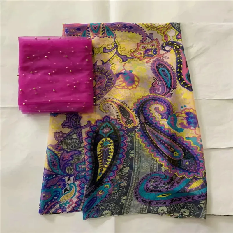 Hot selling satin silk fabric 5 yards/lot colorfast Nigrian design African wax pattern satin silk fabric for clothing LXE051326
Hot selling satin silk fabric 5 yards/lot colorfast Nigrian design African wax pattern satin silk fabric for clothing LXE051326