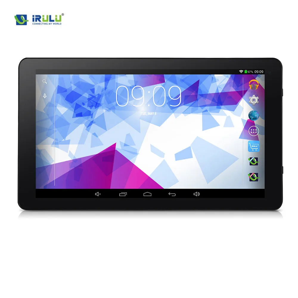 

iRULU eXpro 2 Plus tablet (X2 Plus) 10.1 inch google Android 5.1 Tablet PC Octa Core 1.8gHz 1024*600 Display 1GB/16GB Dual Came