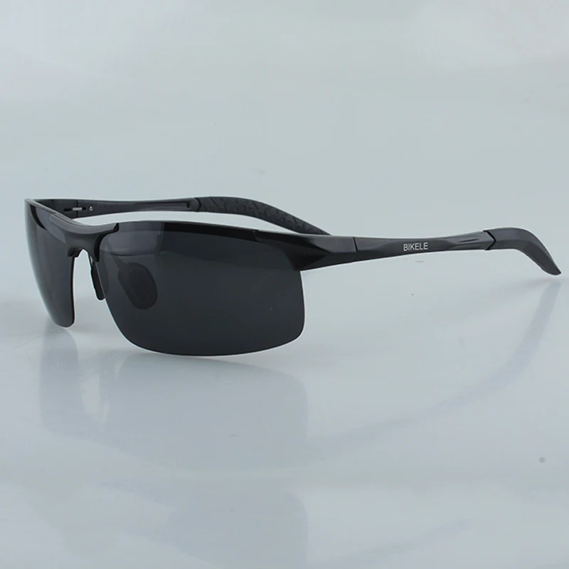 BIKELE Al-Mg alloy men Sunglasses polarized TAC lens uv400 eye protective Glasses for fishing driving Eyewear
BIKELE Al-Mg alloy men Sunglasses polarized TAC lens uv400 eye protective Glasses for fishing driving Eyewear