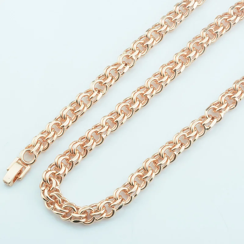 1pcs 6mm 8mm Men Big Necklace Womens Rose Gold Color Double Curb Chain 60cm 24inch Toggle Lock
1pcs 6mm 8mm Men Big Necklace Womens Rose Gold Color Double Curb Chain 60cm 24inch Toggle Lock