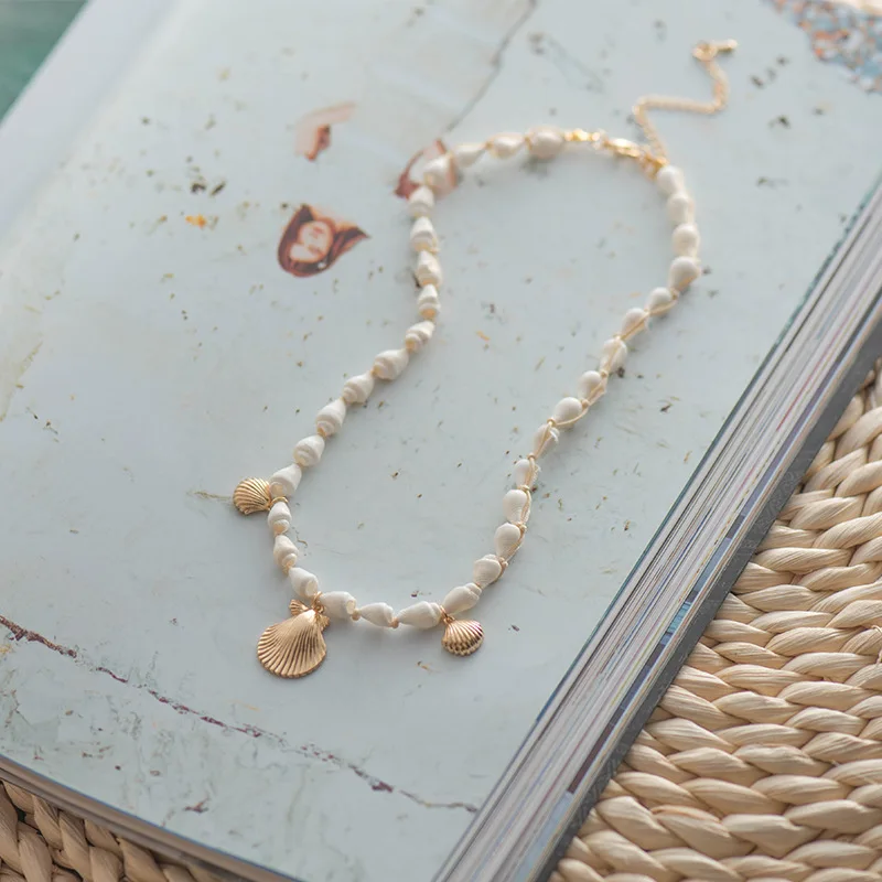 2019 New Boho Handmade Shell Conch Statement Necklaces Pendants for Women Girls choker gift trendy girls shell necklace
2019 New Boho Handmade Shell Conch Statement Necklaces Pendants for Women Girls choker gift trendy girls shell necklace