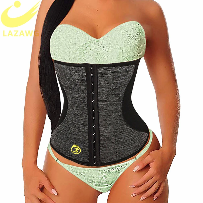 LAZAWG Women Waist Trainer Tummy Control Belt Waist Cincher Gym Workout Girdle Neoprene Sweat Sauna Strap Slimming Body Shaper
LAZAWG Women Waist Trainer Tummy Control Belt Waist Cincher Gym Workout Girdle Neoprene Sweat Sauna Strap Slimming Body Shaper
