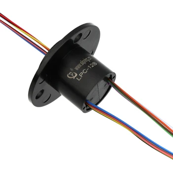 Compact Capsule Slip Ring 12 Circuits Connector Smooth Running 54 Protection Grade For Security Camera
Compact Capsule Slip Ring 12 Circuits Connector Smooth Running 54 Protection Grade For Security Camera