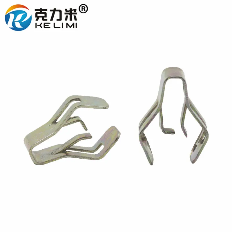 2905 Small Metal Fastener Clip Dashboard Panel U cord lock Buckle Retainers (100pcs)
2905 Small Metal Fastener Clip Dashboard Panel U cord lock Buckle Retainers (100pcs)