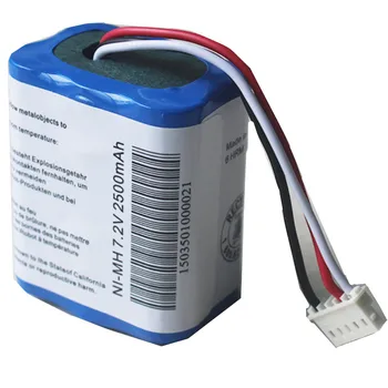 Vacuum Cleaner Battery For iRobot Mint 5200 5200C Mint 5200B Braava 380 380T Robot 7.2V 2500mAh Ni-MH Rechargeable Batteries
Vacuum Cleaner Battery For iRobot Mint 5200 5200C Mint 5200B Braava 380 380T Robot 7.2V 2500mAh Ni-MH Rechargeable Batteries
