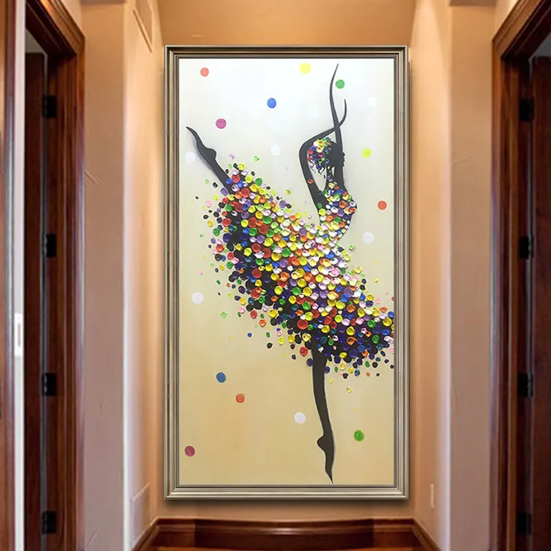 DIY 5D Ballet Dancer Diamond Embroidery Painting Full Drill Round Diamond Picture Cross Stitch Modern Diamond Paint Home Decor
DIY 5D Ballet Dancer Diamond Embroidery Painting Full Drill Round Diamond Picture Cross Stitch Modern Diamond Paint Home Decor