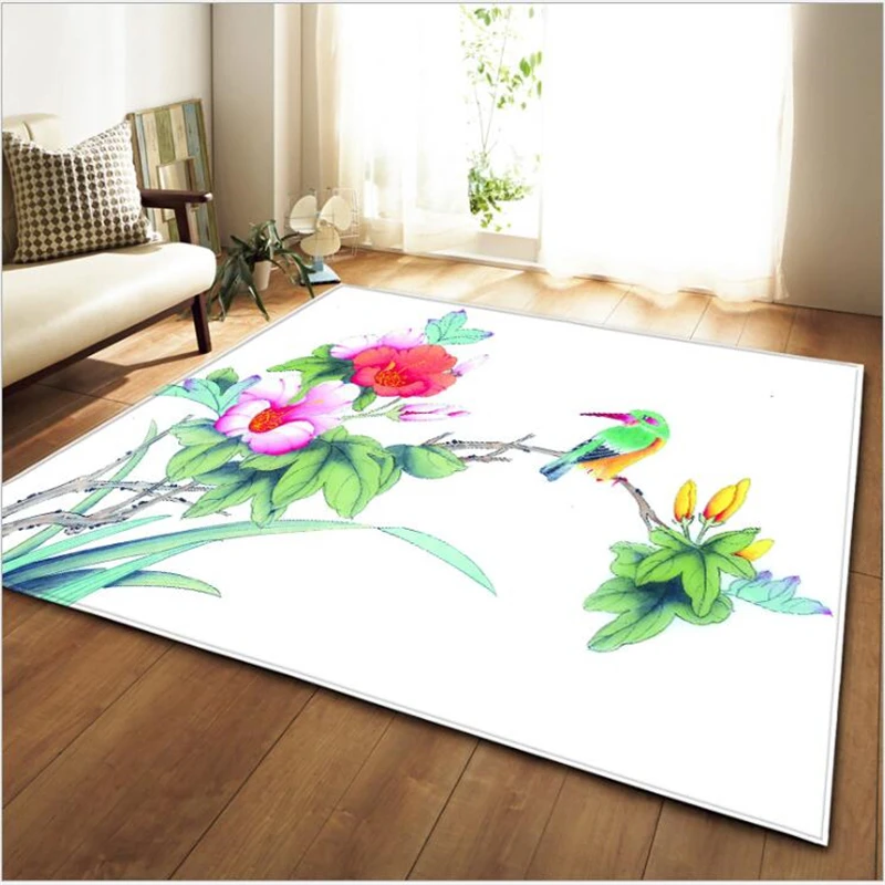 AOVOLL Carpet Bedroom Chinese Traditional Ink Painting Style Rugs And Carpets For Home Living Room Mats And Rugs For Bedroom
AOVOLL Carpet Bedroom Chinese Traditional Ink Painting Style Rugs And Carpets For Home Living Room Mats And Rugs For Bedroom