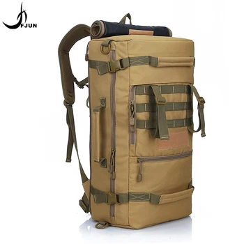 FJUN 2019 New Military Tactical Backpack Top Quality 50L Camping Bags Mountaineering bag Men's Hiking Rucksack Travel Backpack
FJUN 2019 New Military Tactical Backpack Top Quality 50L Camping Bags Mountaineering bag Men's Hiking Rucksack Travel Backpack
