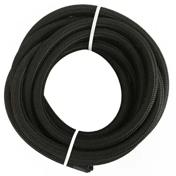 10 Feet AN 10 AN Nylon+Stainless Steel Braided Hose Fuel Oil Hose Pipe Oil Hose Line Black
10 Feet AN 10 AN Nylon+Stainless Steel Braided Hose Fuel Oil Hose Pipe Oil Hose Line Black