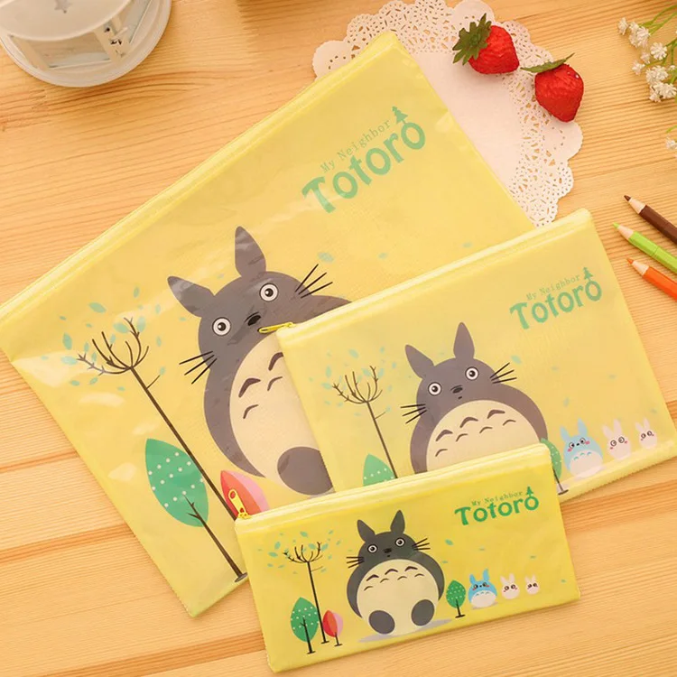 1pc cute kawaii document bag pvc transparent cartoon animal file paper storage bag for school office supplies stationery
1pc cute kawaii document bag pvc transparent cartoon animal file paper storage bag for school office supplies stationery