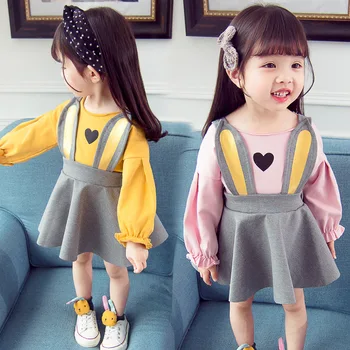 Girls Clothes Little Girls Clothing Sets Toddler Kids Children Boutique Outfits Fall Autumn Top + Suspender Skirt 12M to 7 Years
Girls Clothes Little Girls Clothing Sets Toddler Kids Children Boutique Outfits Fall Autumn Top + Suspender Skirt 12M to 7 Years