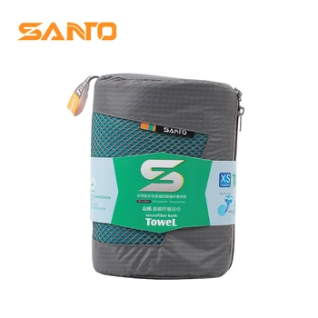 Santo Outdoor H-04 Quick-Dry Soft and Ultra-absorbent Versatile Travelling Towel One Piece 80x130cm
Santo Outdoor H-04 Quick-Dry Soft and Ultra-absorbent Versatile Travelling Towel One Piece 80x130cm