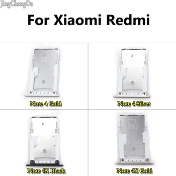 JCD Sim Card Tray For Xiaomi For Redmi Note 4 / Note 4X Sim + SD Card Slot Holder Adapter Replacement Parts
JCD Sim Card Tray For Xiaomi For Redmi Note 4 / Note 4X Sim + SD Card Slot Holder Adapter Replacement Parts
