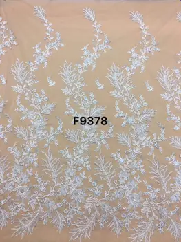 2018 New pattern 5yards/bag F9378# Mixed colored floral sequins lace fabric for bridal wedding dress/sawing Free shipping
2018 New pattern 5yards/bag F9378# Mixed colored floral sequins lace fabric for bridal wedding dress/sawing Free shipping