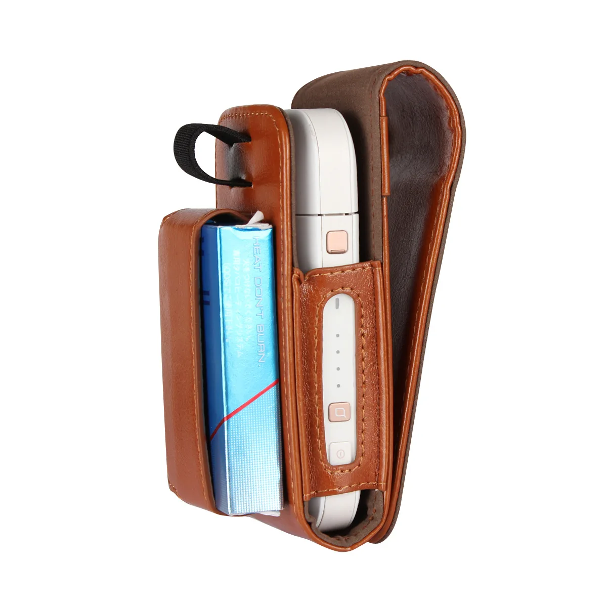 For IQOS Holder Wallet Pouch Bag Protective Cover Electronic Cigarette Case Carry Leather Case
For IQOS Holder Wallet Pouch Bag Protective Cover Electronic Cigarette Case Carry Leather Case