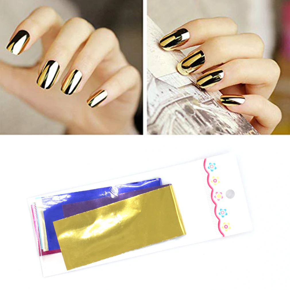 14 Pcs/Set Holographic Nail Art Transfer Foil Stickers Paper Starry Gold Sliver Color For UV Gel Polish Manicure DIY Nail Tools
14 Pcs/Set Holographic Nail Art Transfer Foil Stickers Paper Starry Gold Sliver Color For UV Gel Polish Manicure DIY Nail Tools