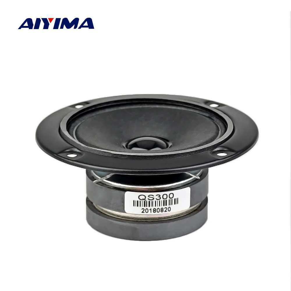 AIYIMA 3Inch Audio Portable Speakers 4Ohm 30W Tweeters Altavoz Speaker Professional DIY For KTV Home Theater Sound System
AIYIMA 3Inch Audio Portable Speakers 4Ohm 30W Tweeters Altavoz Speaker Professional DIY For KTV Home Theater Sound System