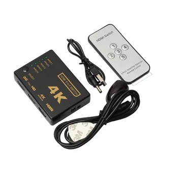 Mini 5X1 3x1 Port HDMI Switch Switcher HDMI Splitter HDMI Port 1080P Video 4KX2K HUB UHD hdmi adaptor conventer for DVD PSP HDTV
Mini 5X1 3x1 Port HDMI Switch Switcher HDMI Splitter HDMI Port 1080P Video 4KX2K HUB UHD hdmi adaptor conventer for DVD PSP HDTV