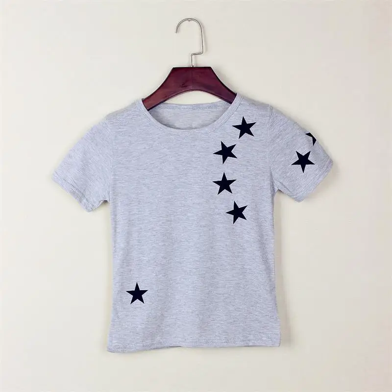 NEW 2018 Retail Kids Tops Star Design Short Sleeve T shirts, Children Girls Boys T Shirt Top Tee Children's T-Shirts
NEW 2018 Retail Kids Tops Star Design Short Sleeve T shirts, Children Girls Boys T Shirt Top Tee Children's T-Shirts