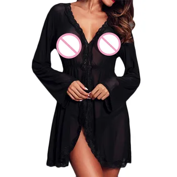 Plus Size women Fashion Sexy Lingerie Lace nightgown Women Underwear Nightwear Sleepwear women summer Seamless Sexy Lingerie#15S
Plus Size women Fashion Sexy Lingerie Lace nightgown Women Underwear Nightwear Sleepwear women summer Seamless Sexy Lingerie#15S