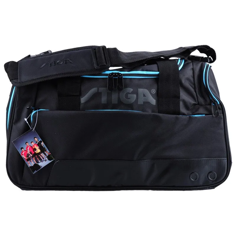 New Original Stiga Table Tennis Bag Multi Function Single Shoulder Bag Handbag Backpack CP-42521
New Original Stiga Table Tennis Bag Multi Function Single Shoulder Bag Handbag Backpack CP-42521