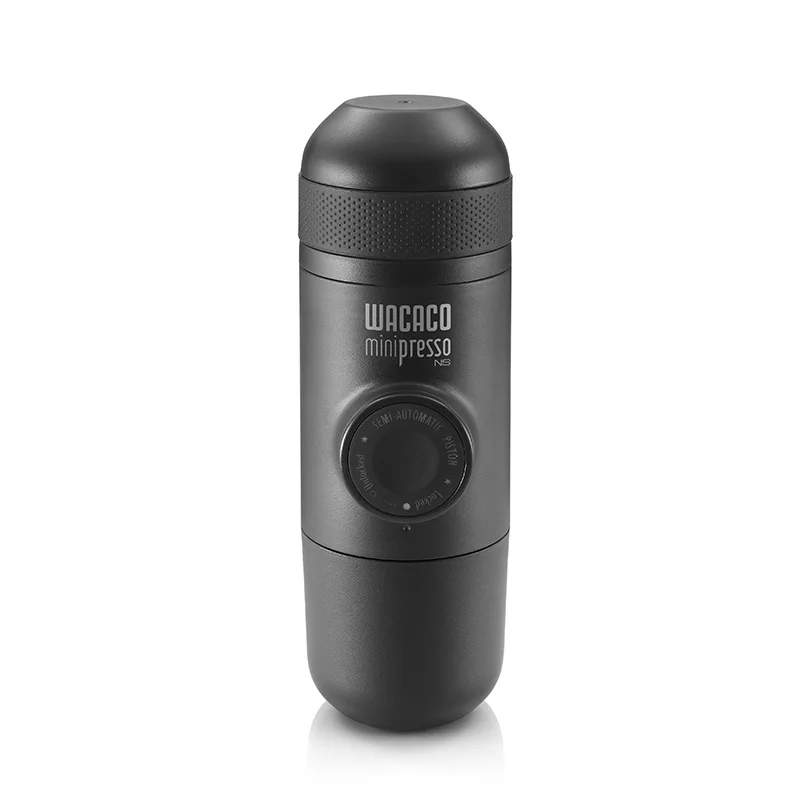 Wacaco Minipresso NS, Portable Espresso Coffee Machine, Compatible NS Capsules*, Small Travel Coffee Maker,Mini coffee machine.
Wacaco Minipresso NS, Portable Espresso Coffee Machine, Compatible NS Capsules*, Small Travel Coffee Maker,Mini coffee machine.