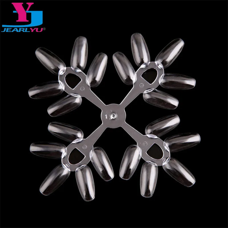 5Pcs 100Tips French Stiletto Acrylic Artificial False Nail Tips Sharp Pointed French Nail Transparent Art Training Display Frame
5Pcs 100Tips French Stiletto Acrylic Artificial False Nail Tips Sharp Pointed French Nail Transparent Art Training Display Frame