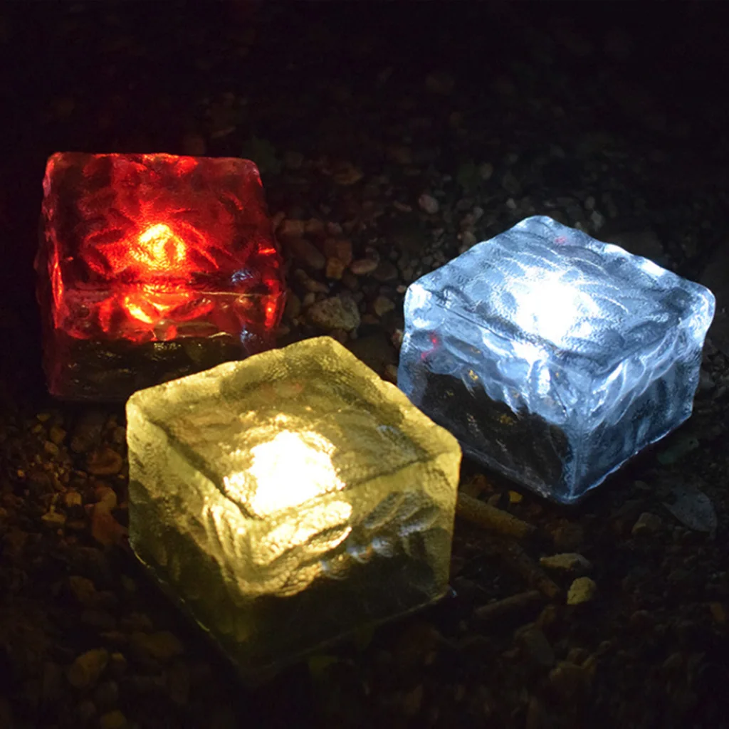 LED Light Solar Power Outdoor Waterproof Ground Crystal Glass Ice Brick Lawn Yard Deck Road Path Garden Decoration Security Lamp
LED Light Solar Power Outdoor Waterproof Ground Crystal Glass Ice Brick Lawn Yard Deck Road Path Garden Decoration Security Lamp