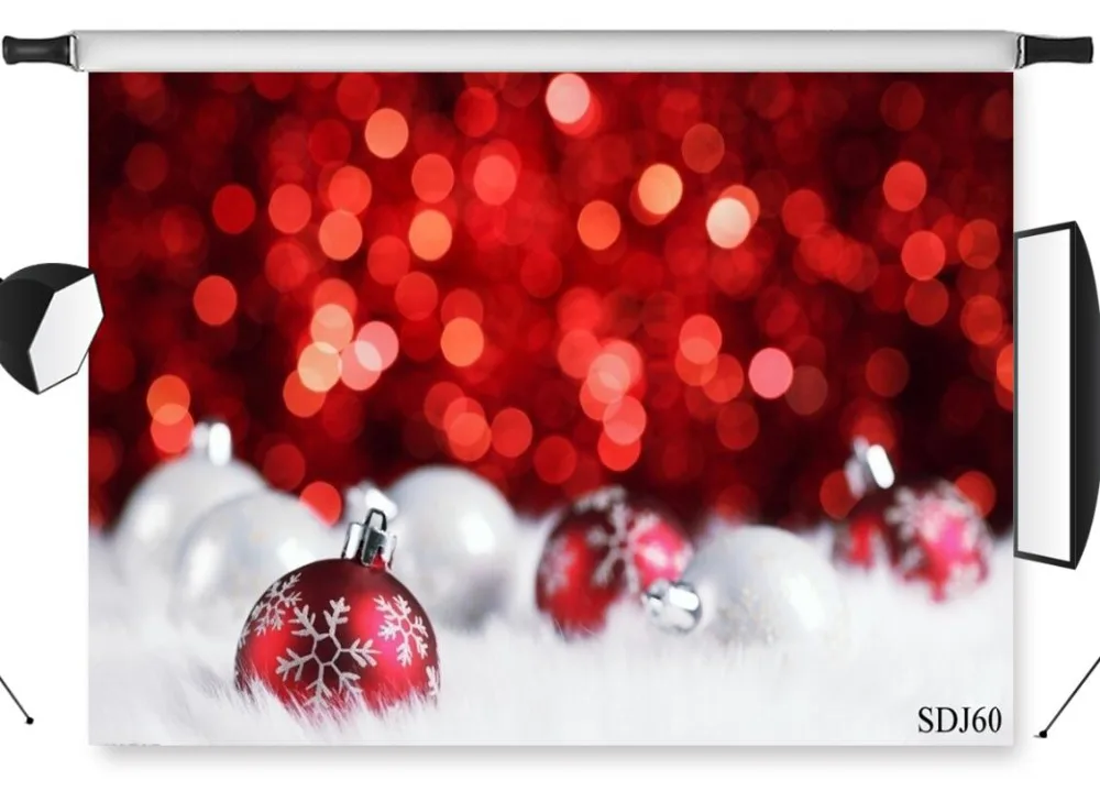 LB 7X5FT Vinyl Photography Backdrop Props Christmas Balls with Light Dots Background Custom Studio Photo Party Decoration
LB 7X5FT Vinyl Photography Backdrop Props Christmas Balls with Light Dots Background Custom Studio Photo Party Decoration