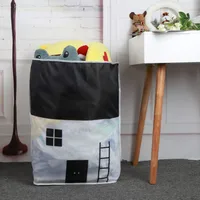 Soft Home Storage Organiser Washable Wardrobe Clothes Storing Bags Plus Size Storage Bags Save Space Supplies image