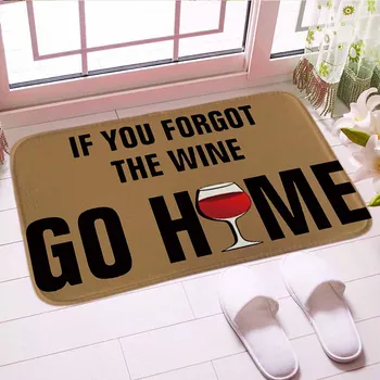 If You Forget The Wine Go Home Floor Mat Ramantic Doormat Custom Kitchen Mat Carpet Soft Bathroom Mats Good Gift For Home Decor
If You Forget The Wine Go Home Floor Mat Ramantic Doormat Custom Kitchen Mat Carpet Soft Bathroom Mats Good Gift For Home Decor