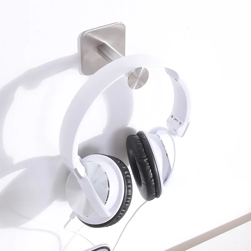 Stainless Steel Headphones Stand hanger Wall Display Stand Bracket Universal Mount Hook Durable Earphone Stand Rack Holder
Stainless Steel Headphones Stand hanger Wall Display Stand Bracket Universal Mount Hook Durable Earphone Stand Rack Holder