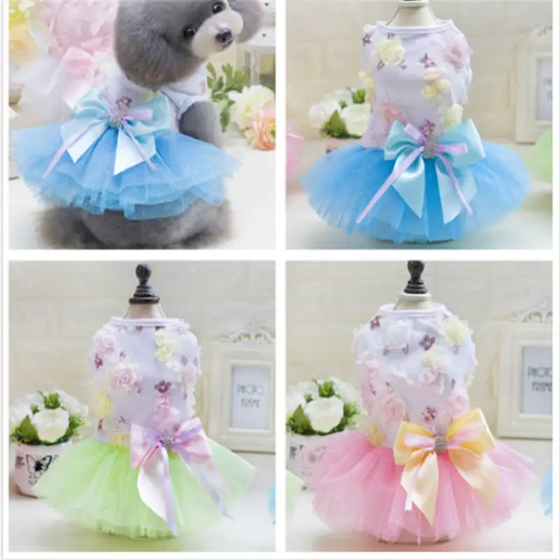 Exquisitely crafted Pet Dog Clothes Thin Princess Pettiskirt Spring And Summer Candy Color Skirt Mesh Thin Small Pet Dog dress
Exquisitely crafted Pet Dog Clothes Thin Princess Pettiskirt Spring And Summer Candy Color Skirt Mesh Thin Small Pet Dog dress