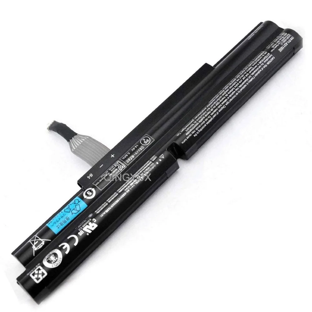 QINGYUX 3.7V 27Wh 7300mAh AP12D8K Laptop Computer Battery Compatible with ACER Iconia TAB W510 P3-171 AP12D8K tablet
QINGYUX 3.7V 27Wh 7300mAh AP12D8K Laptop Computer Battery Compatible with ACER Iconia TAB W510 P3-171 AP12D8K tablet