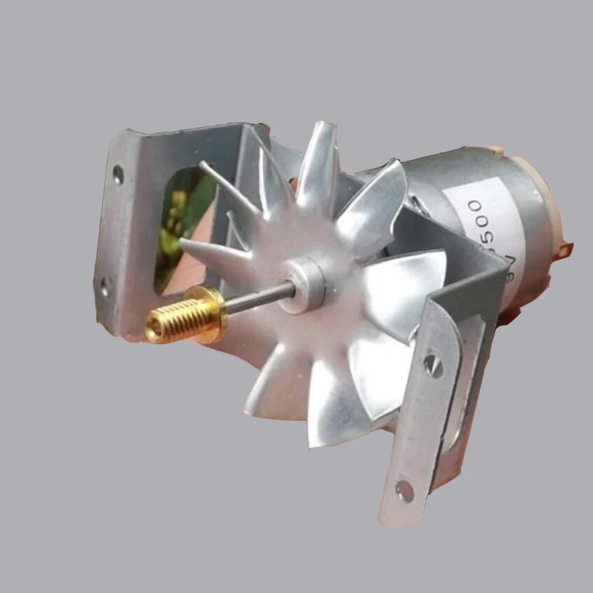 1PCS Low Noise Breeze Circulation Motor Micro DC9V Permanent Magnet Motors with Iron Fan for RC Model Accessories
1PCS Low Noise Breeze Circulation Motor Micro DC9V Permanent Magnet Motors with Iron Fan for RC Model Accessories