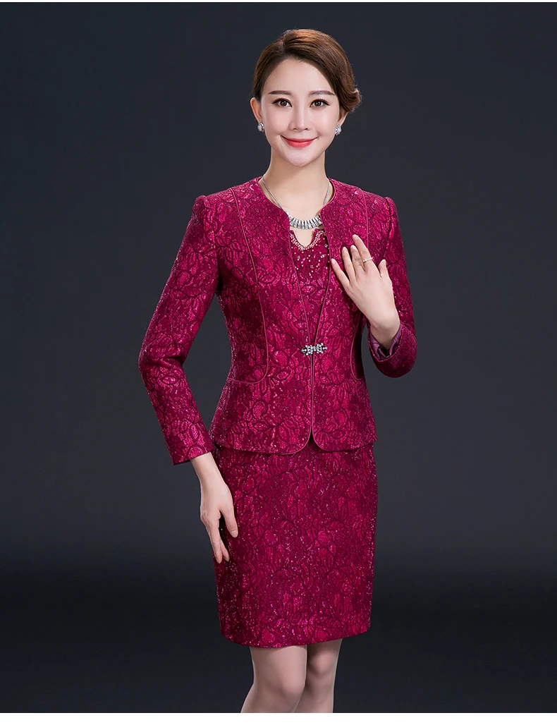 Lace pattern mother's dress of wedding rose red bead Mother Of The Bride Dresses 2018 Appliques Elegant Formal Party Gowns
Lace pattern mother's dress of wedding rose red bead Mother Of The Bride Dresses 2018 Appliques Elegant Formal Party Gowns
