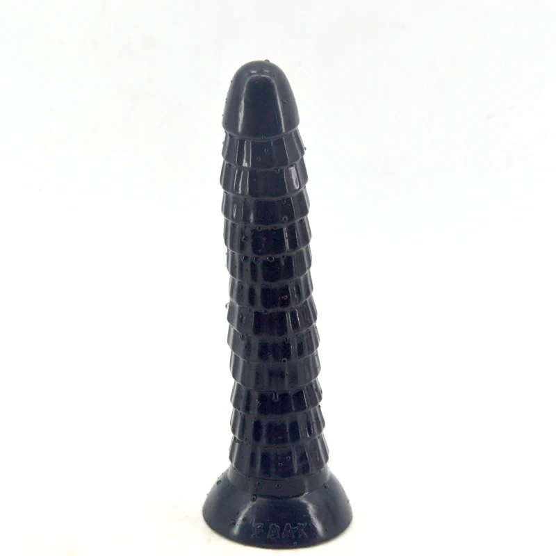 Length 26.5cm Silicone Dildo Insert Vagina Stimulator Erotic Do Use Lube Good quality -G132 Adult Sex Toys For Woman and man