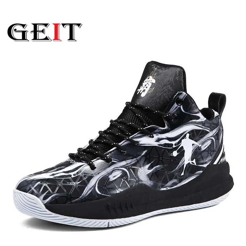Men High-top Jordan Basketball Shoes Men's Cushioning Light Basketball Sneakers Anti-skid Breathable Individual Character Color
Men High-top Jordan Basketball Shoes Men's Cushioning Light Basketball Sneakers Anti-skid Breathable Individual Character Color