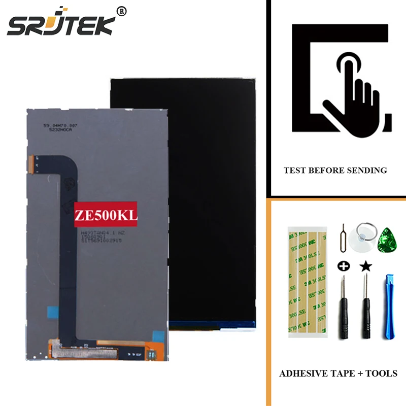 For ASUS Zenfone 2 Laser ZE500KL Z00ED LCD Display Matrix Screen Inner LCD Screen Panel Lens 1280*720 For ZE500KL
For ASUS Zenfone 2 Laser ZE500KL Z00ED LCD Display Matrix Screen Inner LCD Screen Panel Lens 1280*720 For ZE500KL