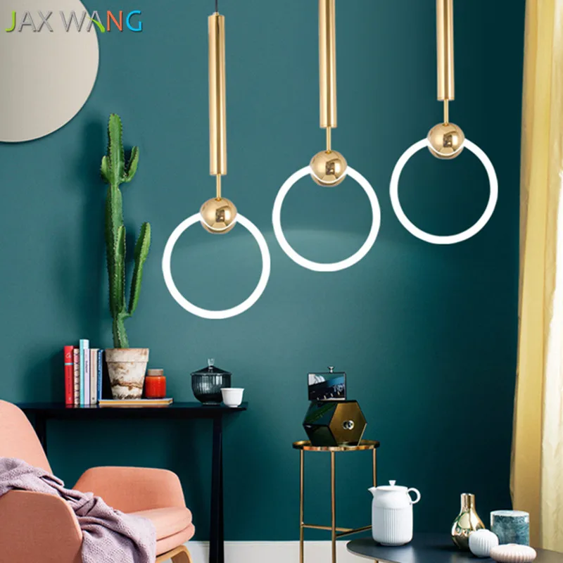 JAXLONG Modern Minimalist Pendant Light Fashion Led Pendant Lamp Restaurant Nordic Balcony hanglamp Dress Shop Bar Hanging Lamp
JAXLONG Modern Minimalist Pendant Light Fashion Led Pendant Lamp Restaurant Nordic Balcony hanglamp Dress Shop Bar Hanging Lamp