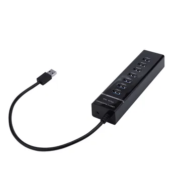 Ouhaobin Usb 3.0 Hub Slim Size Design USB3.0-Super Speed 7-Port 5Gbps Hub With LED Indication For Tablet Drop Ship 404#2
Ouhaobin Usb 3.0 Hub Slim Size Design USB3.0-Super Speed 7-Port 5Gbps Hub With LED Indication For Tablet Drop Ship 404#2