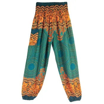 Woman jeans Men Women Thai Harem Trousers Boho Festival Hippy Smock High Waist Pants c0312
Woman jeans Men Women Thai Harem Trousers Boho Festival Hippy Smock High Waist Pants c0312