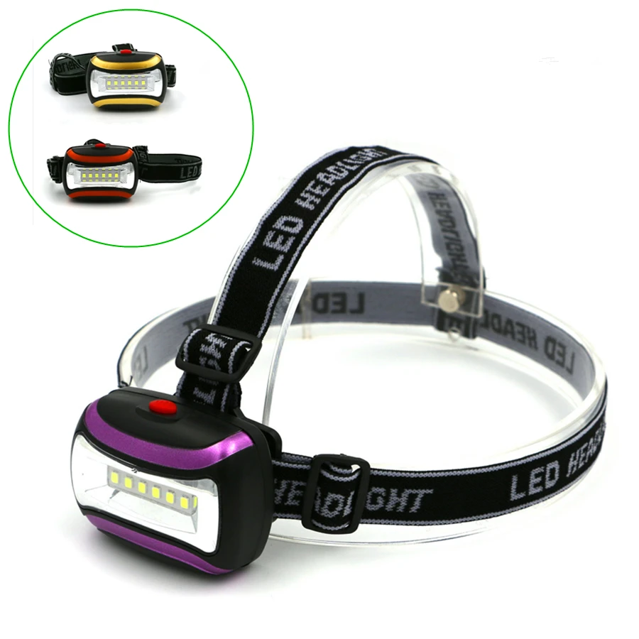 Mini Headlight Waterproof 6 * LEDs Headlamp Small Head Torch Light For Camping Hunting Powered By 3*AAA Battery
Mini Headlight Waterproof 6 * LEDs Headlamp Small Head Torch Light For Camping Hunting Powered By 3*AAA Battery
