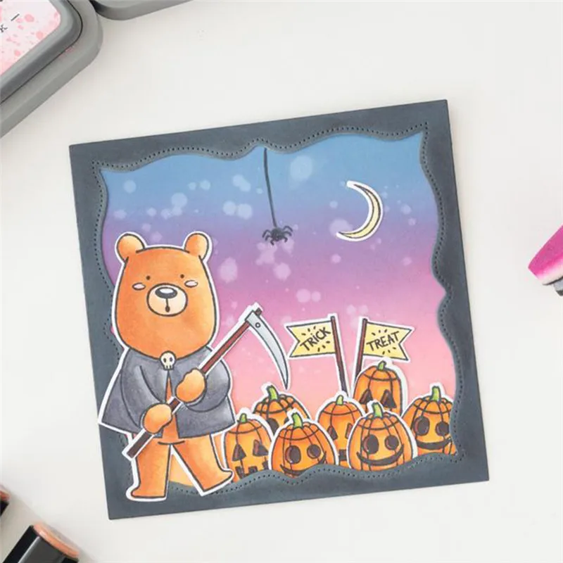 YaMinSanNiO Stamp with Die Bear Dies Animal Metal Cutting Dies Scrapbooking for Card Making Decorative Album New 2019 Crafts
YaMinSanNiO Stamp with Die Bear Dies Animal Metal Cutting Dies Scrapbooking for Card Making Decorative Album New 2019 Crafts
