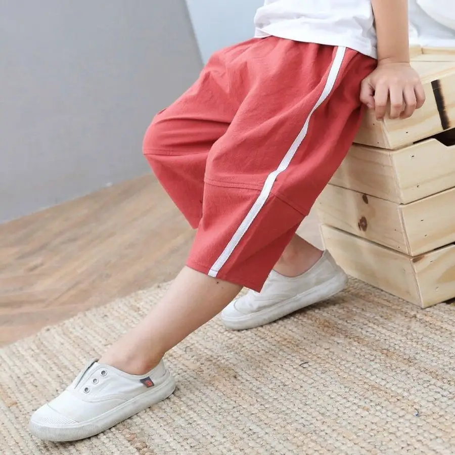 Harem Shorts Boy Kids Cotton Cropped Trousers Summer Children Casual Cotton Short Pants Knee Length Beach Sport Pant
Harem Shorts Boy Kids Cotton Cropped Trousers Summer Children Casual Cotton Short Pants Knee Length Beach Sport Pant