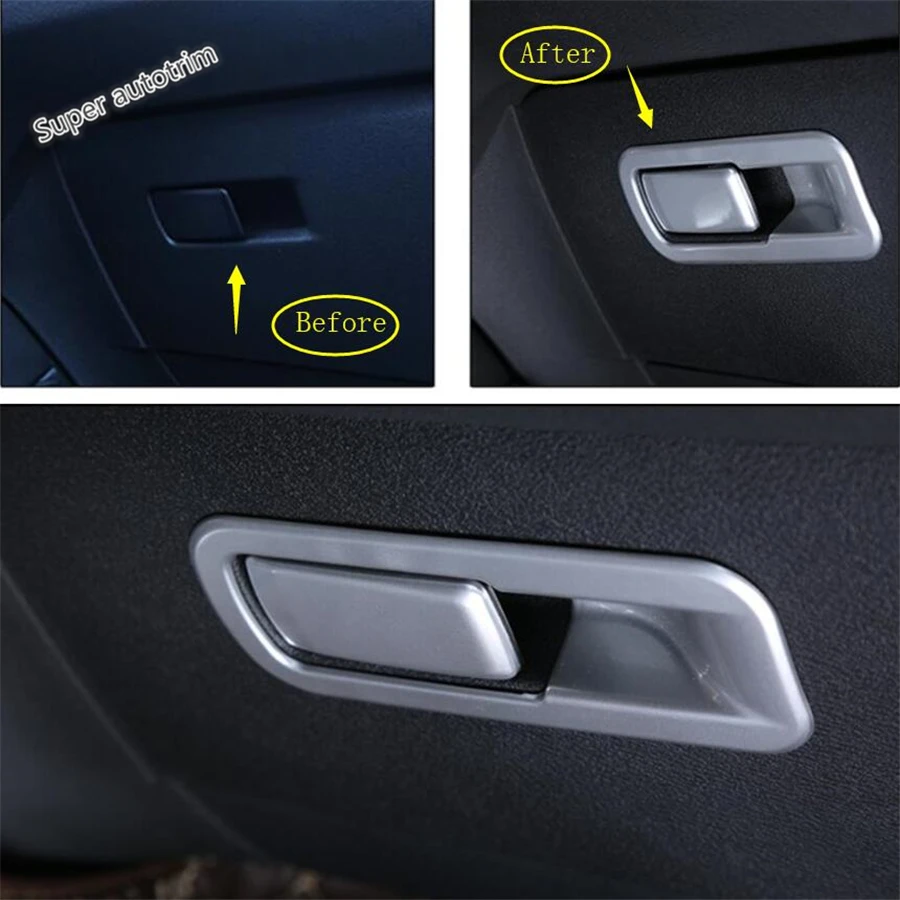 Lapetus Accessories Interior The Copilot Glove Storage Box Handle Cover Trim 2 Pcs Fit For BMW X1 F48 2016 2017 2018 2019 / ABS
Lapetus Accessories Interior The Copilot Glove Storage Box Handle Cover Trim 2 Pcs Fit For BMW X1 F48 2016 2017 2018 2019 / ABS
